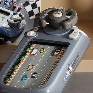 Jouets de simulation de conduite pour enfants : Nouveau volant électrique, simulation de vaisseau spatial, défis de course sûrs et aventures - Product Image 6