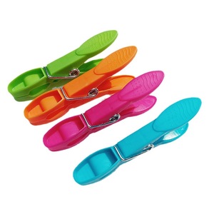 Lot d'épingles <span class=keywords><strong>à</strong></span> <span class=keywords><strong>linge</strong></span> <span class=keywords><strong>à</strong></span> séchage <span class=keywords><strong>à</strong></span> l'air 24 pièces, pinces <span class=keywords><strong>à</strong></span> <span class=keywords><strong>linge</strong></span> avec ressorts, pinces <span class=keywords><strong>à</strong></span> <span class=keywords><strong>linge</strong></span> en <span class=keywords><strong>plastique</strong></span> colorées - Product Image 3