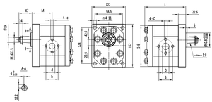 <span class=keywords><strong>Prix</strong></span> de la <span class=keywords><strong>pompe</strong></span> hydraulique à engrenages de groupe 3 pour les machines de construction et l'industrie lourde - Product Image 2