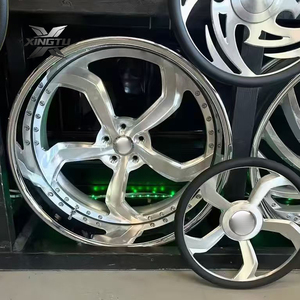 XINGTU 2 3 Piece 5X112 5X120mm Deep Lip Forged <strong>Wheels</strong> 20 22 24 26 28 Inch <strong>Wheels</strong> Rims 5 <strong>Spoke</strong> for Chevrolet - Product Image 3