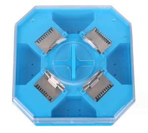 Home Kakerlaken falle Wieder verwendbare Insekten Kakerlaken falle Box Sicher Effiziente Anti-Kakerlaken <span class=keywords><strong>Killer</strong></span> Kitchen Pest Control Tools - Product Image 2