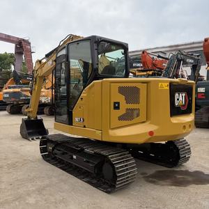 Excavadora CAT 307.5, Equipo de Construcción Montado sobre Orugas Hidráulicas, Cucharón de Excavación de 7.5 Toneladas - Product Image 1