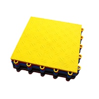 Einfach zu installierende Garage Interlocking Floor Anti Slip Indoor Auto Matten Gummi bodenfliesen Indoor