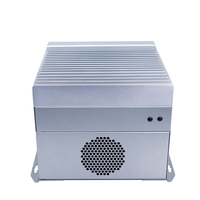 Alta calidad Quad Core ocho hilos 2,8 GHz PC industrial 3 * In-tel 1000M LAN incrustado computadora
