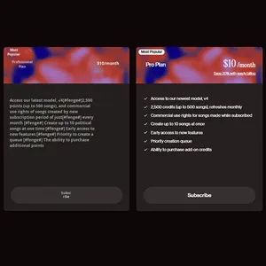 <span class=keywords><strong>Suno</strong></span> Member <span class=keywords><strong>Suno</strong></span> Ai Cuenta exclusiva Sitio Web Oficial Genuino <span class=keywords><strong>Suno</strong></span> Studio Recharge V5 Sistema operativo empresarial - Product Image 3
