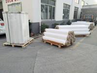 Vente d'usine Papier de sublimation à long rouleau 83G 1118Mm x 100M pour l'impression par presse à chaud