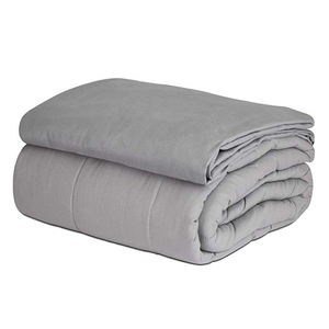 Commercio all'ingrosso premium inverno blu <span class=keywords><strong>verde</strong></span> rosso 15lbs dropship doppia <span class=keywords><strong>coperta</strong></span> ponderata - Product Image 2