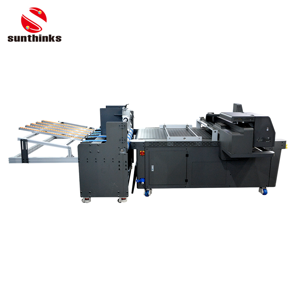 Sunthinks Multifunction Single Pass Paper Cup And Label Printing Food Packaging Containers Frozen Food Packaging Boxes Printer
