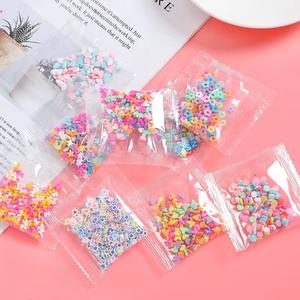 High Quality Multiple Shapes Cute Multicolor Mix Resin Slices <b>Kit</b> for Nail Art Accessories Slime <b>Making</b> DIY Crafts - Product Image 2