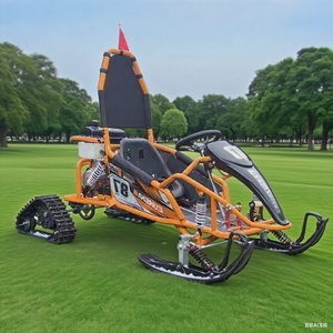 Motoneige électrique de véhicule de ski d'amusement de 149CC 200CC pour des adultes - Product Image 4