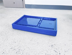 Mới được thiết kế PP ráp nhựa gấp thùng dễ dàng di chuyển ráp Thùng hộp cho kho lưu trữ sản xuất tại Trung Quốc - Product Image 3