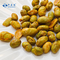 Sinocharm Direct Edamame grillé sec saveur épicée 26g petit paquet prix de gros Snack d'edamame grillé pour la consommation instantanée