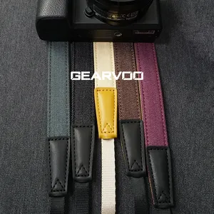 Camera Strap Hot Selling Retro Style Leather Camera Strap For All Kinds Of Cameras Multiple Color Available