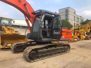 Excavatrice sur chenilles Hitachi ZX200-3 zx210 d'occasion, pelle rétrocaveuse abordable et haute performance, ZX135US, engin de construction robuste - Product Image 4