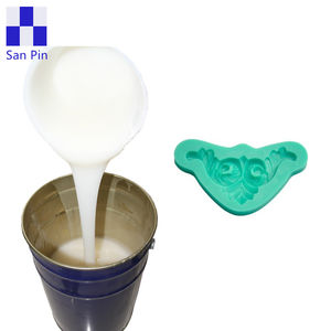Grondstof Prijs Vloeibare Siliconen Rubber Voor Kroonlijst Schimmel Silicone - Product Image 4