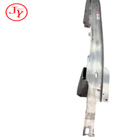 Para BMW Serie 8 G14 G15 G16, Viga Interior de Parachoques, Hierro Original, Piezas Automotrices de Recambio, Código 51117373405