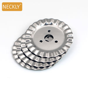 Вращающееся лезвие 28 мм, 45 мм, пластиковая ручка, сменный волнистый кружевной нож <span class=keywords><strong>SUS420J2</strong></span> - Product Image 2