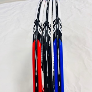 JIELING Werks-Direkt vertrieb JL218 Aluminium Split Schwarz Blau Rot Tennis schläger - Product Image 2