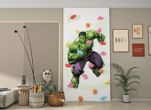 Houten kindersportgym, thuis workout apparatuur, ladder, wandklimrek, fitness gymnastiek voor kinderen - binnen oefening - Product Image 6