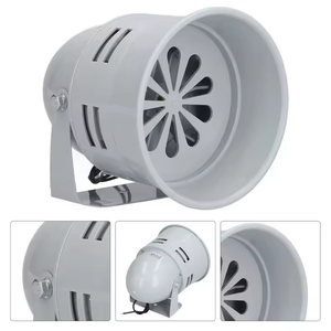 ไซเรนรถมอเตอร์ไซค์โลหะ DC 12V 24V AC 110V <span class=keywords><strong>220V</strong></span> 110DB รถยนต์ไซเรนโจมตีทางอากาศสำหรับอุตสาหกรรม - Product Image 4