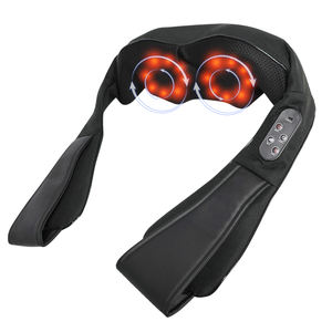 2025 100% Original Shiatsu Kneten Nacken-und Schulter massage gerät Muskels ch merzen Linderung Körper muskel Shiatsu Nacken-und Rücken massage gerät - Product Image 1