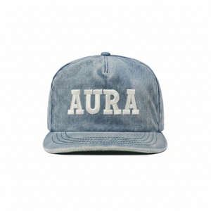 Gorra de Béisbol de 5 Paneles de Algodón Lavado Personalizada OEM con Logotipo Bordado en 3D, Gorra de Alta Calidad Sin Estructura - Product Image 3