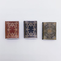 Maison de poupée 1:12, livres miniatures classiques, accessoires pour la maison, accessoires de photographie de scène pour poupées BJD, mini jouet