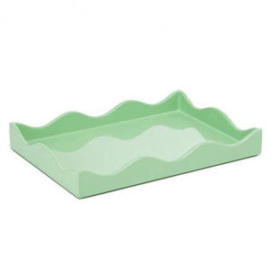 Bandeja de Madera Navideña Ahome con Diseño de Pan de Jengibre para Servir Bocadillos, Postres y Decoración Festiva de Mesa - Product Image 6
