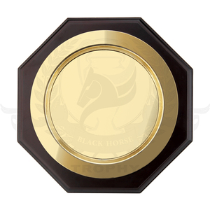 Promoción personalizada recuerdo trofeo escudo - Product Image 1