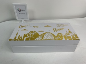 Factory Sale Hot Seller Custom Foil Stamping Box Premium Quality Factory Direct <b>Paper</b> <b>Packaging</b> Box - Product Image 2