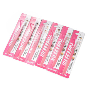 Laiwang Tweezers ESD-10 To ESD-15 Stainless Steel Antistatic <b>Precision</b> Jewelry <b>Tools</b> - Product Image 2