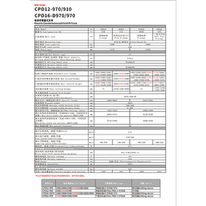Chariot élévateur électrique collaboratif avec système de chargement et déchargement hydraulique, batterie lithium-ion/plomb-acide, propulsion électrique - Product Image 6