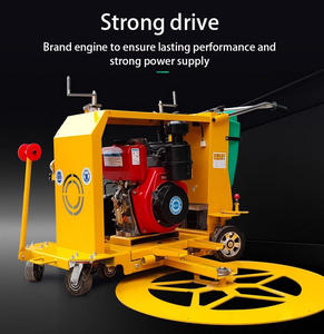 Automatic Manhole Covers Circular <b>Saw</b> Cutting Machine For <b>Concrete</b> Road - Product Image 6