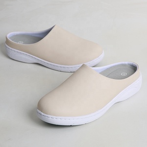 Di alta qualità in vera pelle morbido <span class=keywords><strong>ospedale</strong></span> infermiere scarpe da lavoro Anti scivoloso Casual pantofole - Product Image 3