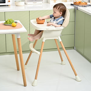 <span class=keywords><strong>Chaise</strong></span> <span class=keywords><strong>haute</strong></span> 2-en-1 pour enfants 2026 en promotion avec <span class=keywords><strong>coussin</strong></span> moelleux pour l'alimentation des bébés - Product Image 3