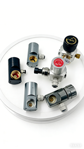 Ayarlanabilir Alüminyum <span class=keywords><strong>Mini</strong></span> <span class=keywords><strong>CO2</strong></span> Regülatörü 2000PSI Maksimum Giriş Basıncı Bira Soda Basınç Düşürücü Valf Gazlı Su Makinesi için - Product Image 6