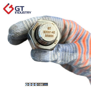 Perno de Espiga Totalmente Roscado NO7718 Confiable, DIN976 - M20 M24 M14 M16 M30, Varilla Roscada de Inconel718 - Product Image 1