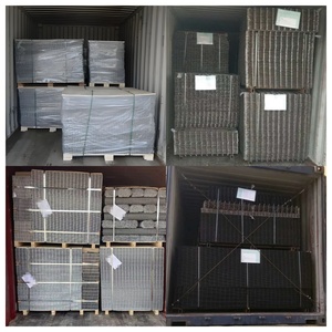 รั้วกั้นความปลอดภัยทางหลวงป้องกันการปีนป่าย 358 แผงตาข่ายเชื่อมพร้อมเสาเสริมรูปตัววาย  ลวดหนามแบบมีดโกน รั้วนิรภัย - Product Image 6