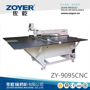 Zoytek Flat Bed Computerized <b>Sewing</b> <b>Machine</b> Fully <b>Automatic</b> For Fabric Large Area Quilting And Pattern Stitching - Product Image 5