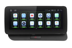 AUDI Q5 için 10.25 inç DSP Carplay araba GPS Stereo multimedya kafa ünitesi radyo oto 2009-2016 - Product Image 2