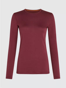 Camiseta Térmica de Lana Merino para <span class=keywords><strong>Mujer</strong></span>, Suave, Cálida, Resistente a los Olores, para Deportes al Aire Libre, Esquí, Senderismo, Lana Merino Natural - Product Image 4