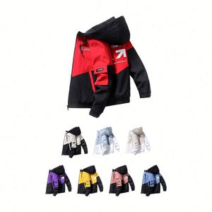 Chaqueta con Capucha de Diseño Coreano para Hombre, Nueva Colección de Primavera, Estilo Holgado, Opciones de Venta al Por Mayor - Product Image 3