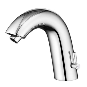 ก๊อกน้ำทองเหลืองอัตโนมัติแบบไร้สัมผัสเซ็นเซอร์อินฟราเรดสำหรับห้องน้ำอ่างล้างหน้าและห้องน้ำก๊อกน้ำในห้องปฏิบัติการ - Product Image 1