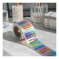 Carpeta con Adhesivo Brillante de Agradecimiento, Gran Venta