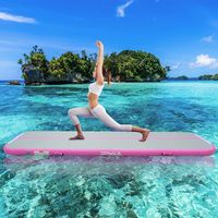 Nouveau design pas cher AirTrack Tumble Track gonflable air Track tapis Airtrack gymnastique 5m 20cm à vendre bateau gonflable