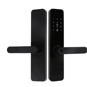 टलॉक स्मार्ट वाई-फाई लॉक एल्यूमीनियम मिश्र धातु पासवर्ड फिंगरप्रिंट होटल के लिए होम रेंटल अपार्टमेंट क्लाउड डेटा - Product Image 5