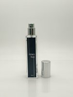 Flacon de parfum carré en verre Fengyue SY318 15 ml avec vaporisateur pompe, sérigraphie, diverses couleurs, parfums personnalisés