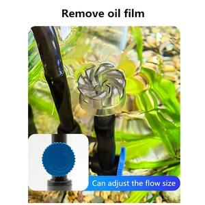 SUNSUN YBF-500 Geïntegreerde Aquariumfilter, 220V All-in-One Wandmontage Waterzuiverings- & Zuurstofpomp voor Koraalrif Aquaria - Product Image 3
