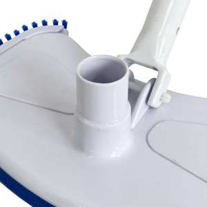 Blauer und weißer langlebiger Vakuum kopf Schwimmbad Reinigen Sie den ovalen Vakuum kopf - Product Image 3