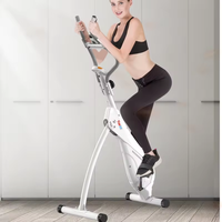 6601 Nouveau modèle de vélo d'exercice pliable en fer pour la maison, pour femmes. Mini vélo de spinning Clime Machine